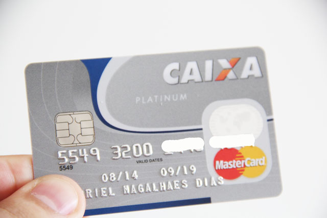 Cartão de Crédito Caixa Mastercard Platinum