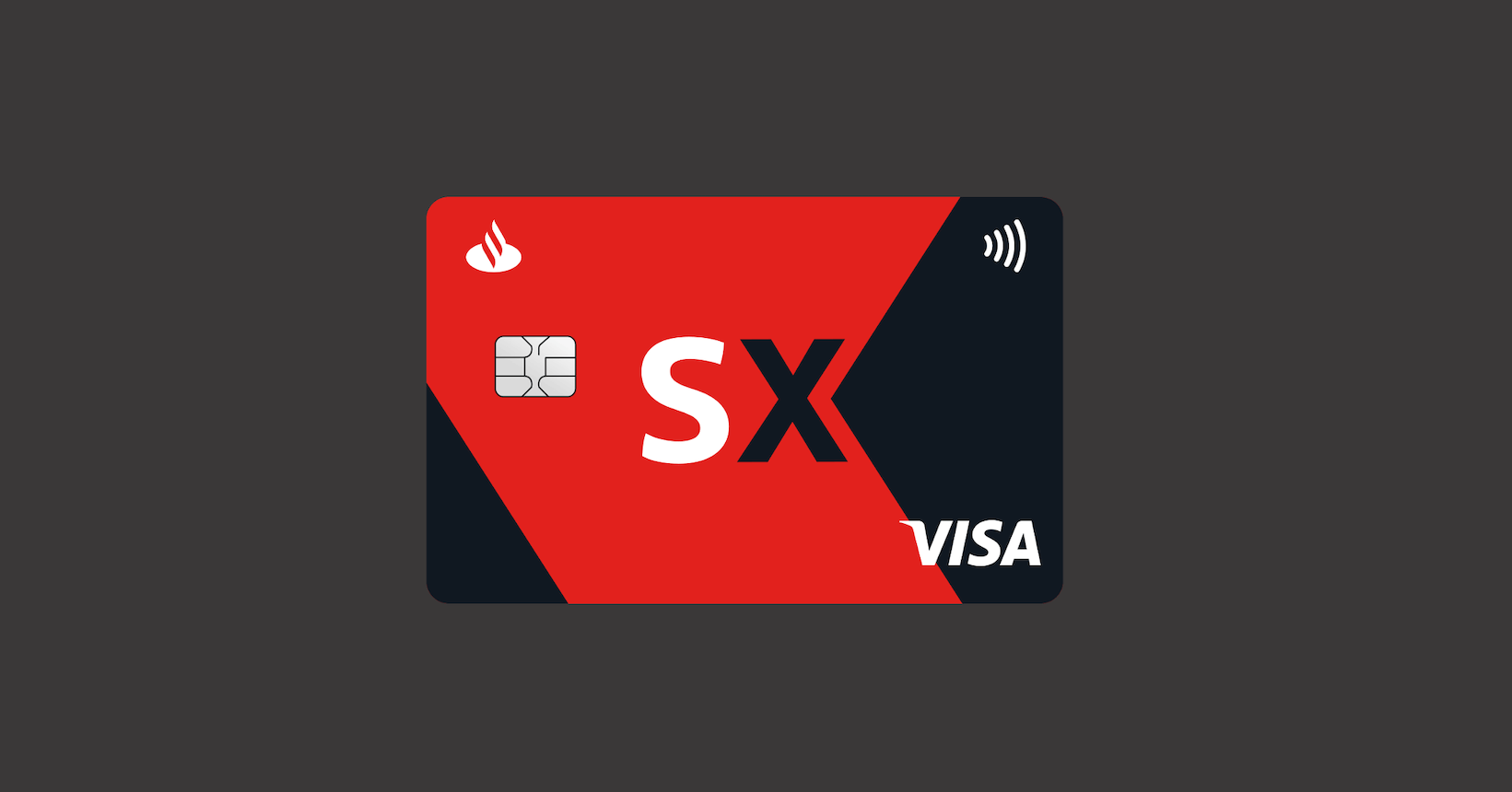 cartão Santander SX Visa