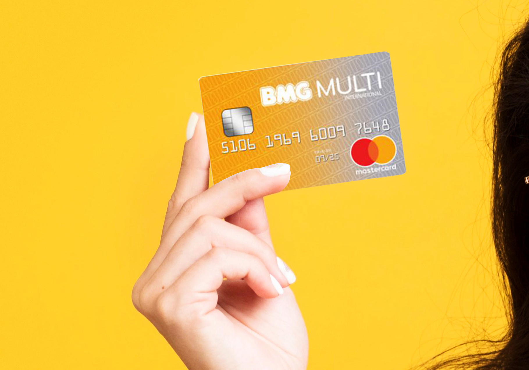 Cartão de crédito BMG Multi