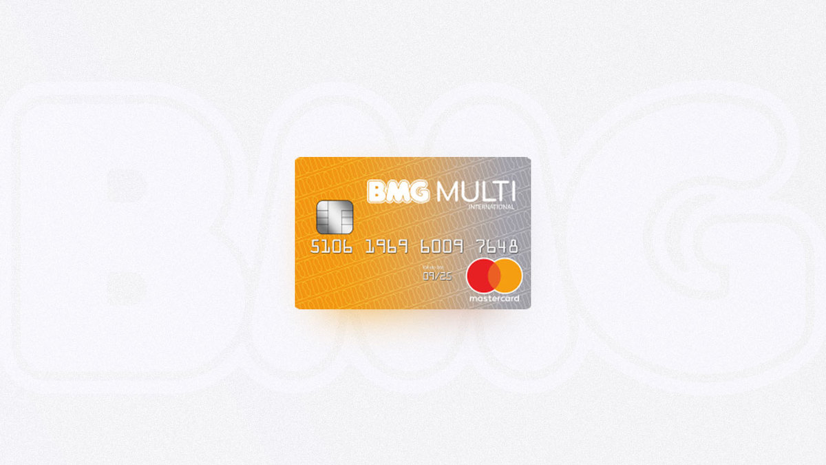 Cartão de crédito BMG Multi