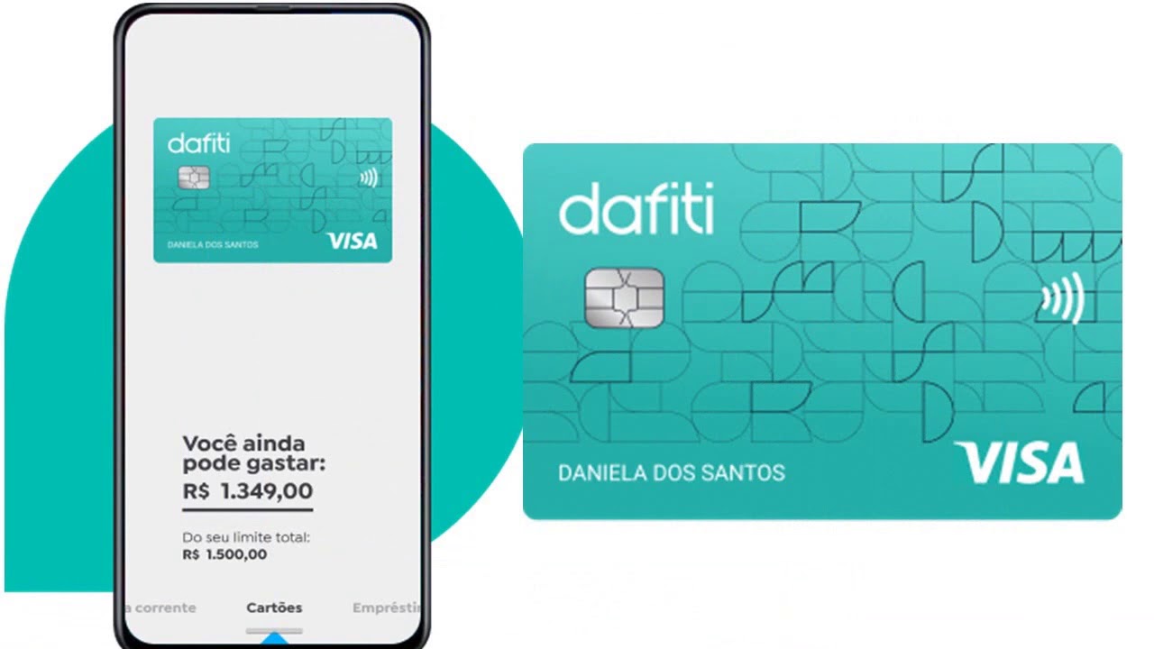 Cartão de Crédito Dafiti