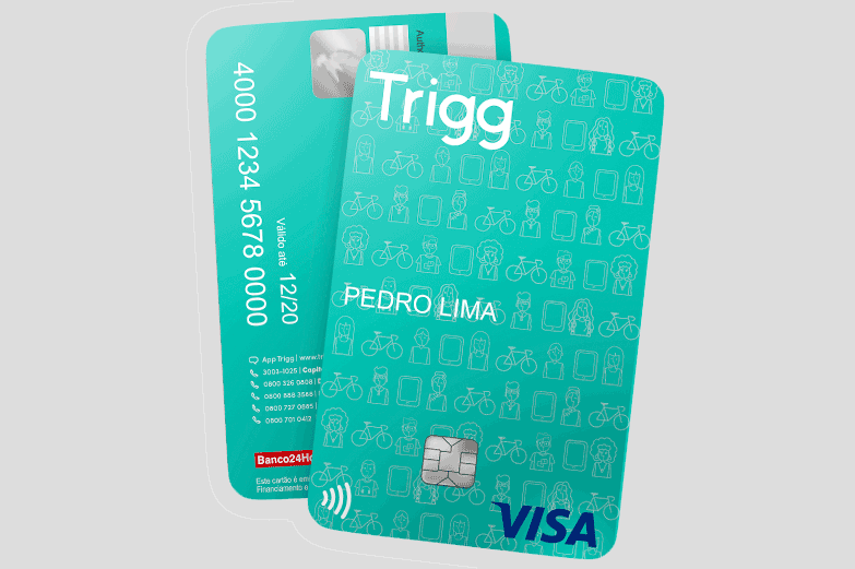 Cartão de crédito Trigg